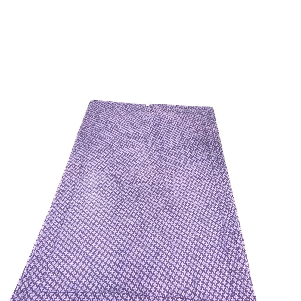 NoJo Butterfly Baby‎ Quilt Purple Teal Appliqué Blanket Crown Crafts vintage